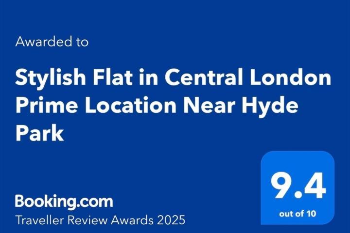 Stylish Flat In Central London Prime Location Near Hyde Park Bagian luar foto